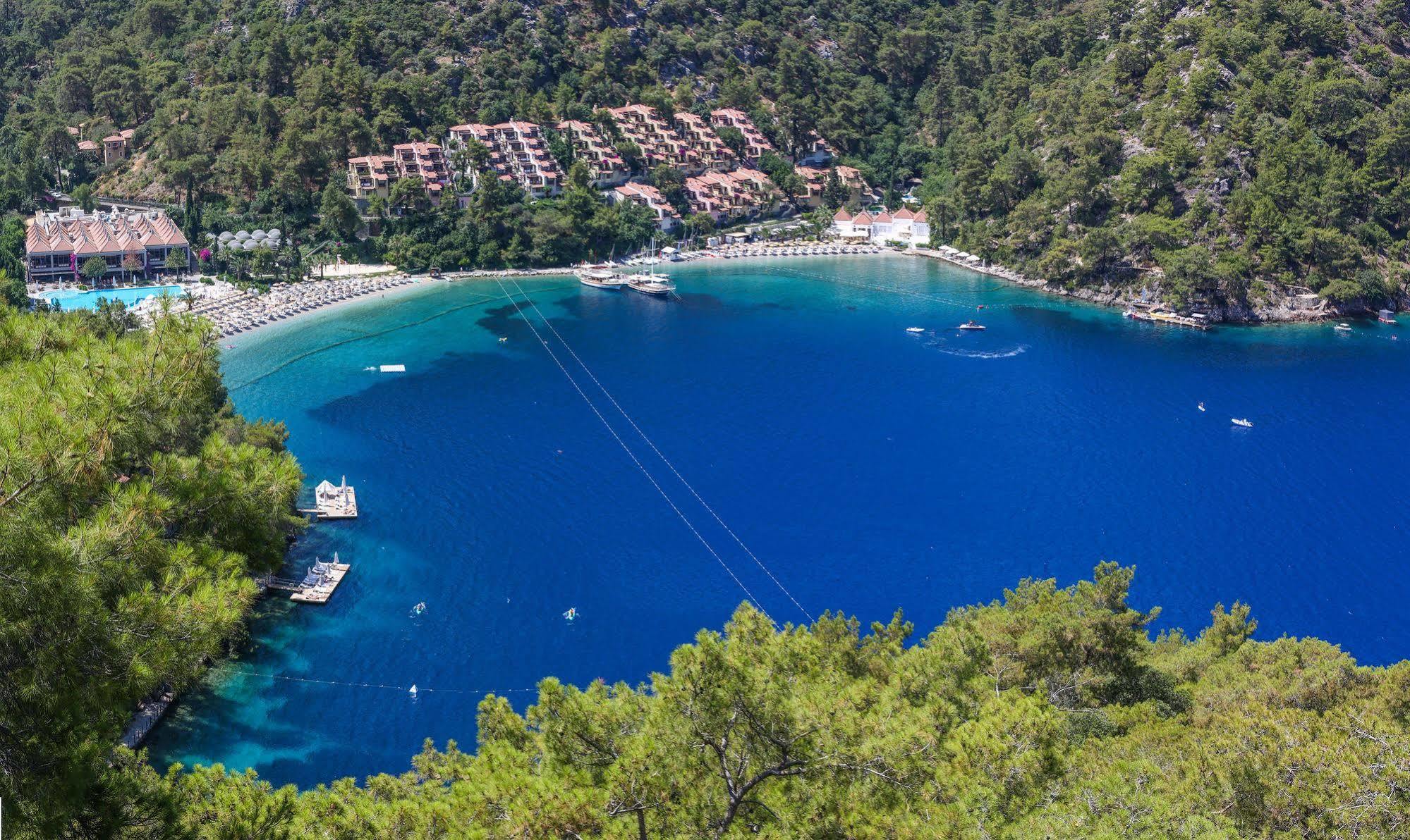 Hillside Beach Club Fethiye Exteriör bild